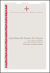 God Alone Be Praised Per Crucem SATB choral sheet music cover